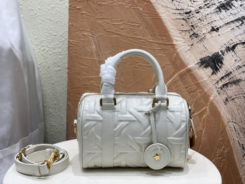 Christian Dior Boston Bags